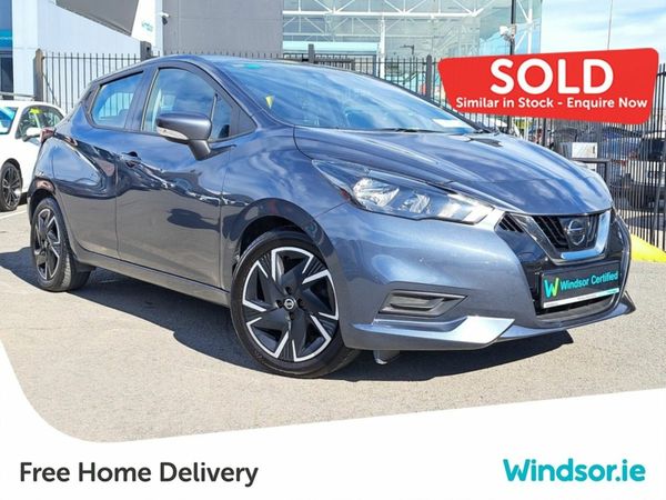 Nissan Micra Hatchback, Petrol, 2021, Grey