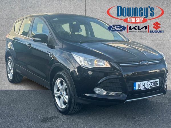 Ford Kuga SUV, Diesel, 2016, Black