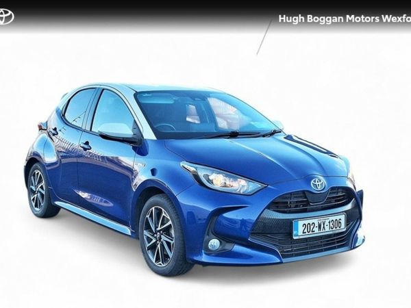 Toyota Yaris Hatchback, Petrol Hybrid, 2020, Blue