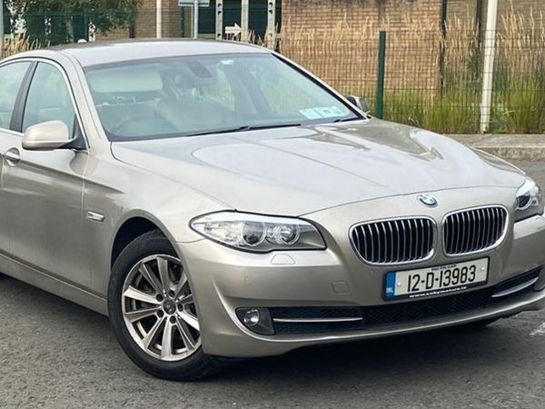 BMW 5-Series Saloon, Diesel, 2012, Silver