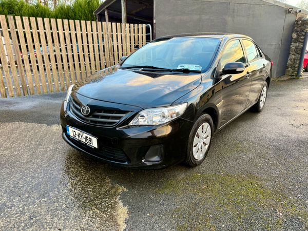 Toyota Corolla Saloon, Diesel, 2012, Black