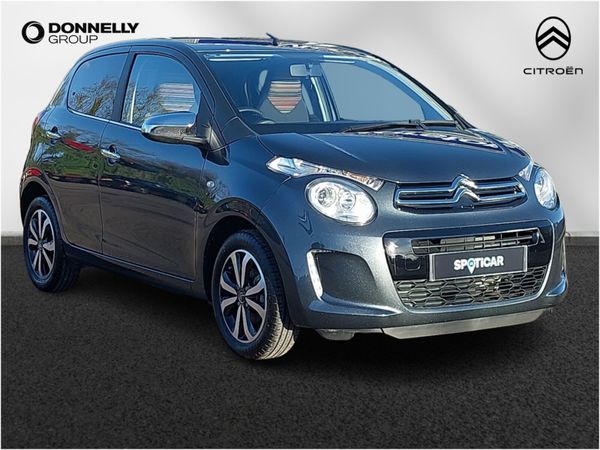 Citroen C1 Hatchback, Petrol, 2021, Grey