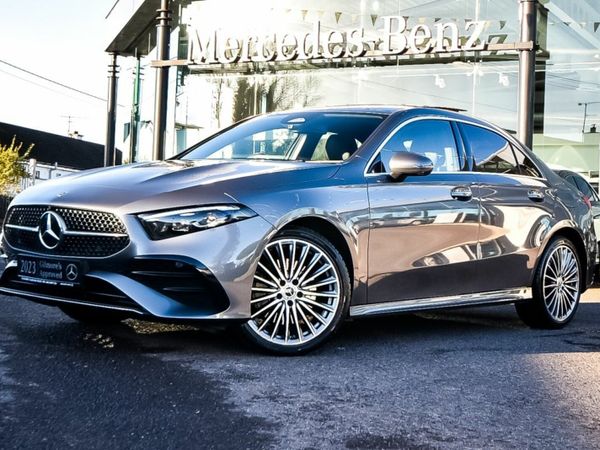 Mercedes-Benz A-Class Saloon, Petrol Plug-in Hybrid, 2023, Grey