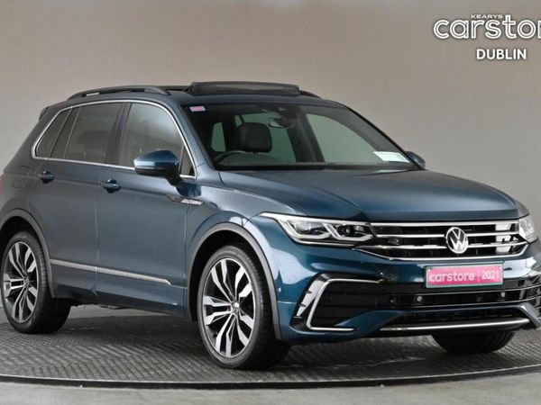 Volkswagen Tiguan SUV, Diesel, 2021, Blue
