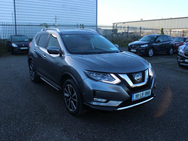 Nissan X-Trail SUV, Diesel, 2019, Grey