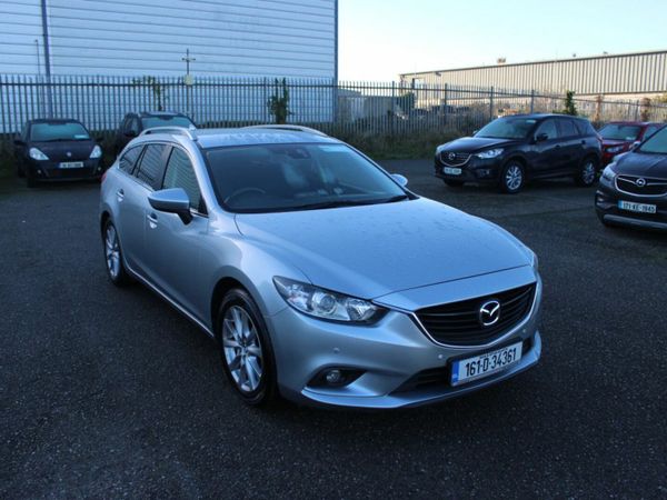 Mazda Mazda6 Estate, Diesel, 2016, Grey