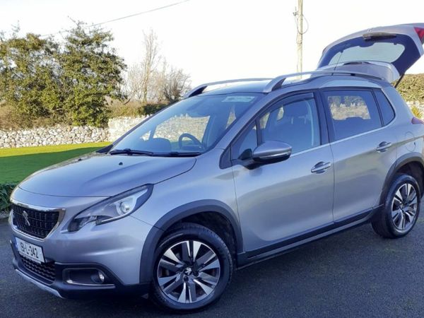 Peugeot 2008 Estate, Diesel, 2019, Grey