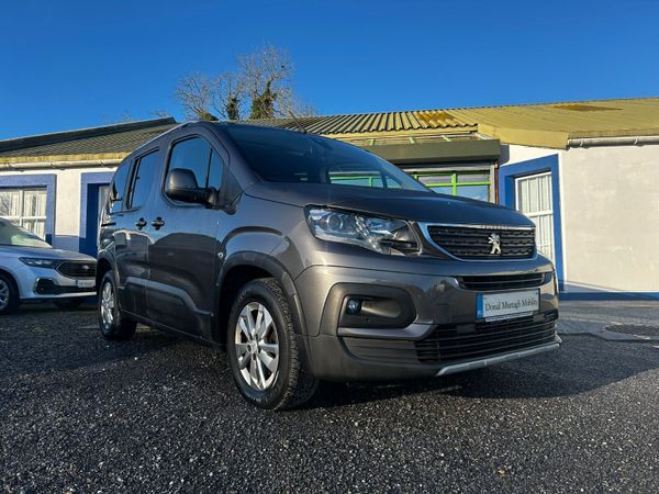 Peugeot Rifter MPV, Diesel, 2021, Grey