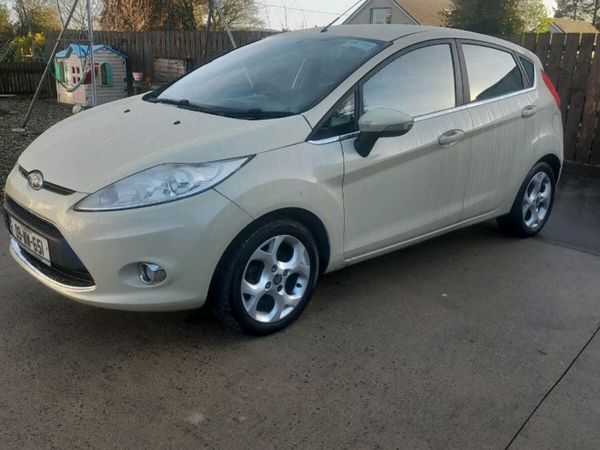 Ford Fiesta Hatchback, Petrol, 2009, Other