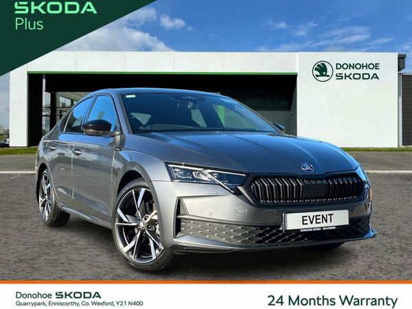 Skoda Octavia Saloon, Diesel, 2026, Grey