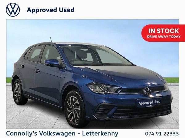 Volkswagen Polo Hatchback, Petrol, 2025, Blue