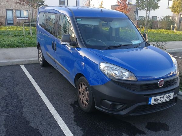 Fiat Doblo MPV, Diesel, 2016, Blue