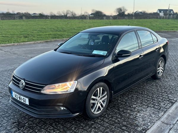 Volkswagen Jetta Saloon, Diesel, 2014, Black