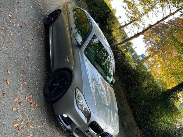 BMW 5-Series Saloon, Diesel, 2012, Grey