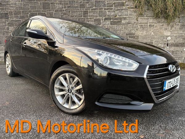 Hyundai i40 Saloon, Diesel, 2017, Black