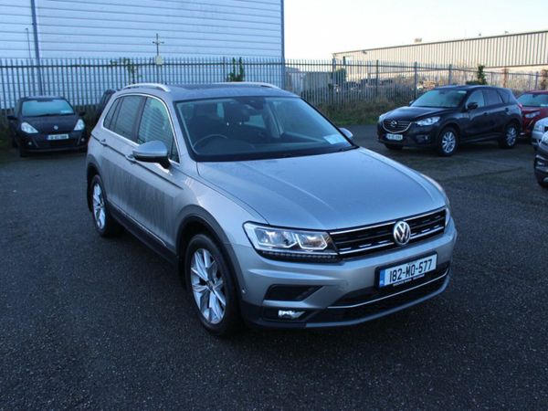 Volkswagen Tiguan SUV, Diesel, 2018, Grey