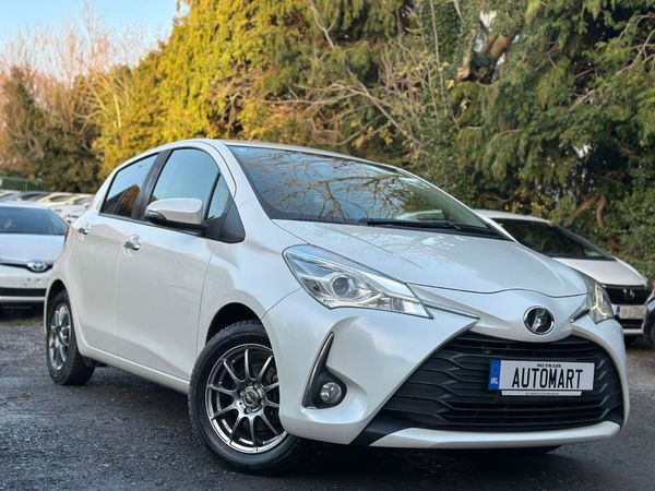 Toyota Vitz Hatchback, Petrol, 2019, White