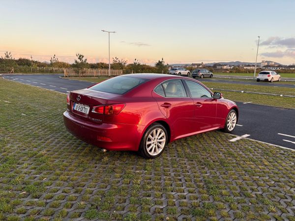 Lexus IS Saloon, Diesel, 2010, Red