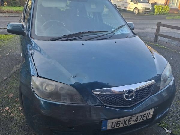 Mazda Mazda2 Hatchback, Petrol, 2006, Green