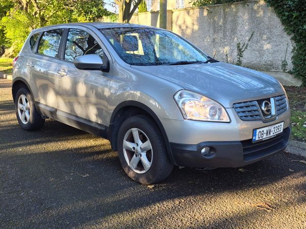 Nissan Qashqai Hatchback, Petrol, 2008, Silver