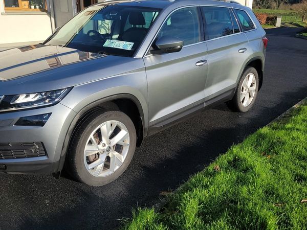 Skoda Kodiaq SUV, Diesel, 2019, Grey
