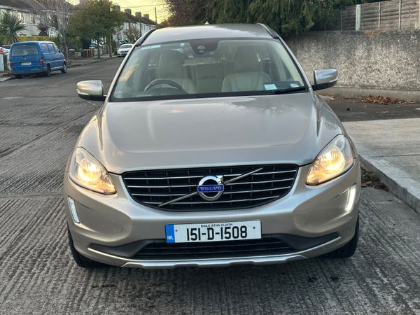 Volvo XC60 SUV, Diesel, 2015, Green
