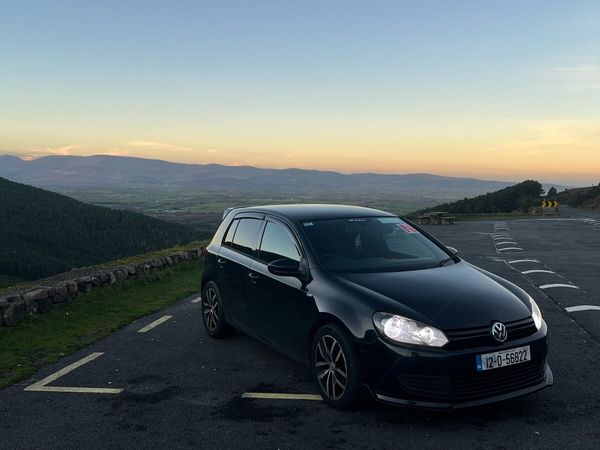 Volkswagen Golf Hatchback, Diesel, 2012, Black
