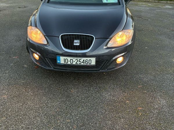 SEAT Leon Hatchback, Diesel, 2010, Black