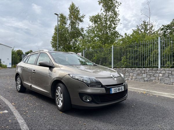 Renault Megane Estate, Diesel, 2013, Gold
