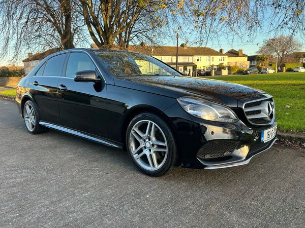 Mercedes-Benz E-Class Saloon, Diesel, 2015, Black