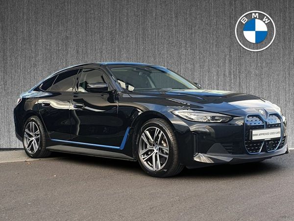 BMW i4 Hatchback, Electric, 2024, Black