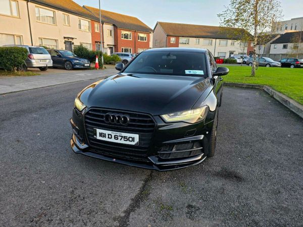 Audi A6 Saloon, Diesel, 2016, Black