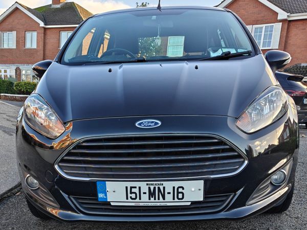 Ford Fiesta Hatchback, Petrol, 2015, Black