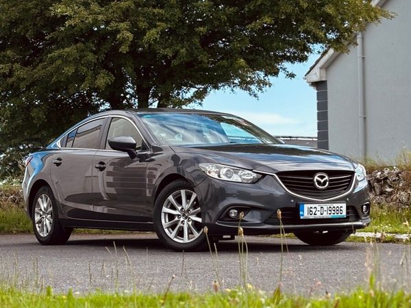 Mazda Mazda6 Saloon, Diesel, 2016, Grey