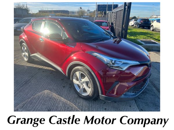 Toyota C-HR Hatchback, Petrol Hybrid, 2018, Red