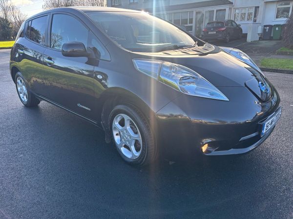 Nissan Leaf Hatchback, Electric, 2016, Black