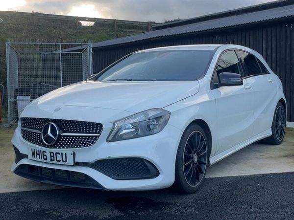 Mercedes-Benz 200 Hatchback, Diesel, 2016, White