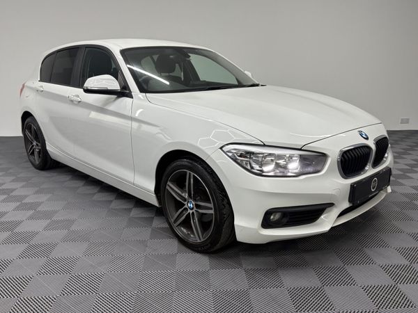 BMW 1-Series Hatchback, Diesel, 2018, White