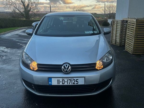 Volkswagen Golf Hatchback, Diesel, 2011, Silver