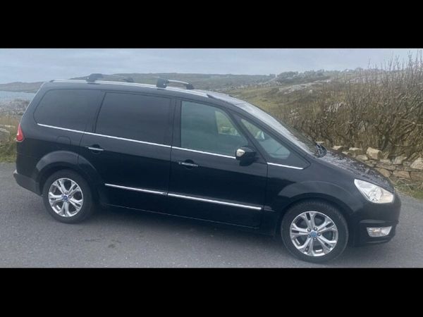 Ford Galaxy MPV, Diesel, 2012, Black