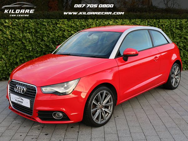 Audi A1 Hatchback, Petrol, 2011, Red