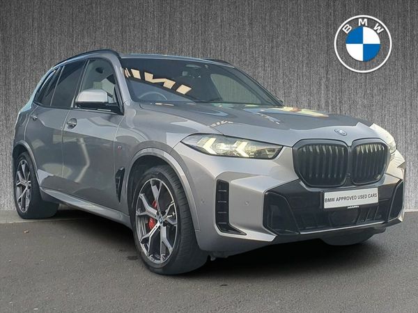 BMW X5 SUV, Petrol Plug-in Hybrid, 2023, Grey