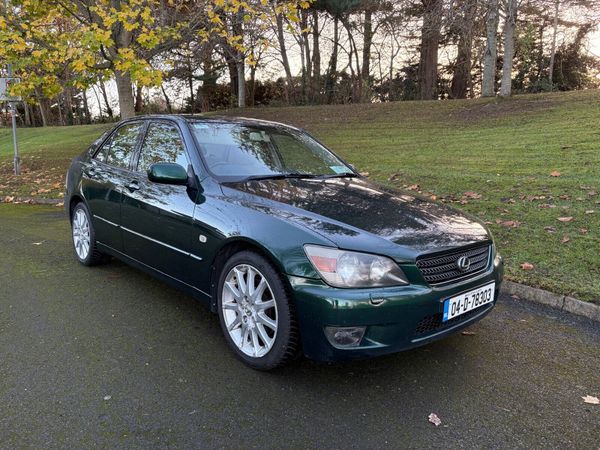 Lexus IS Saloon, Petrol, 2004, Green