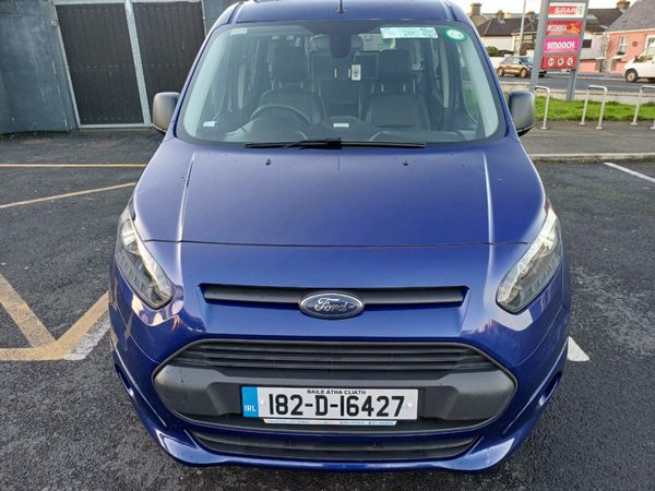 Ford Tourneo MPV, Diesel, 2018, Blue