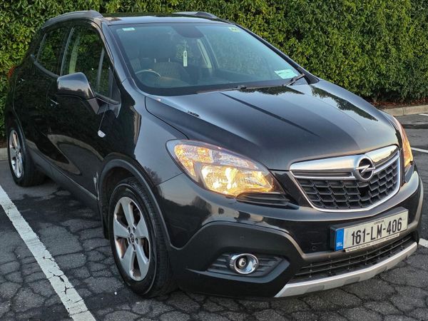 Opel Mokka SUV, Diesel, 2016, Black