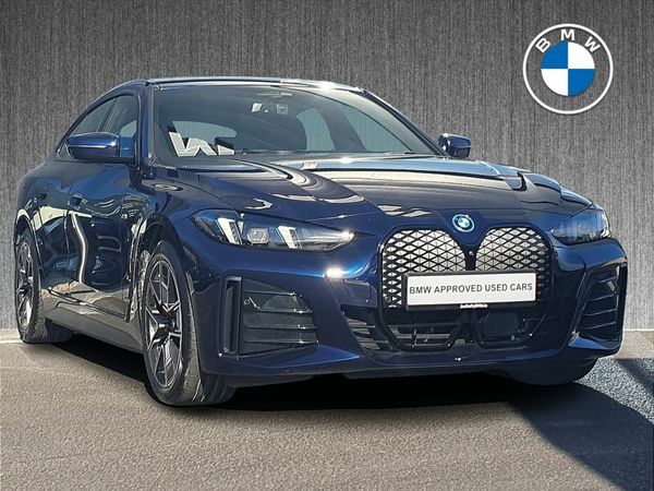 BMW i4 Hatchback, Electric, 2025, Blue