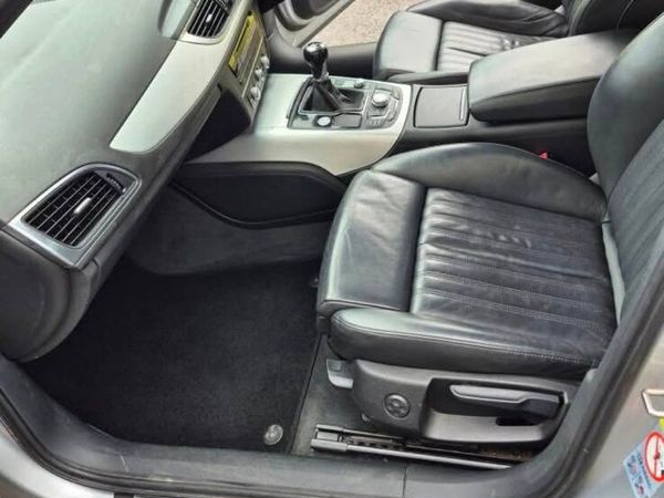 Audi A6 Saloon, Diesel, 2013, Silver