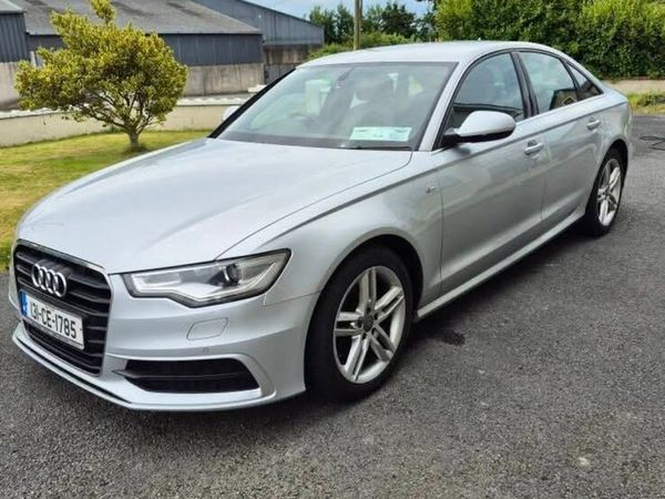Audi A6 Saloon, Diesel, 2013, Silver