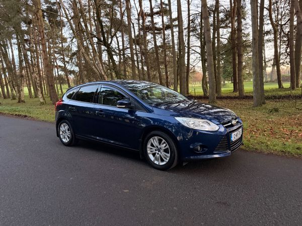 Ford Focus Hatchback, Diesel, 2012, Blue