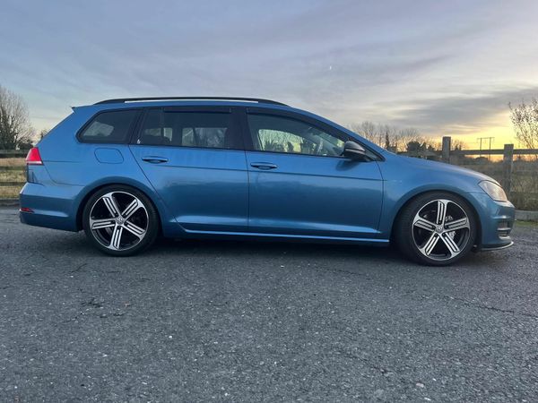 Volkswagen Golf Estate, Diesel, 2014, Blue